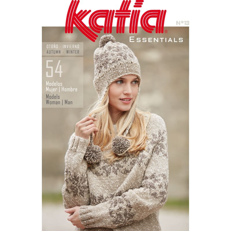 Revista Katia Essentials Nº 13 - 2018-2019 Revista Katia Essentials Nº 13 - 2018-2019