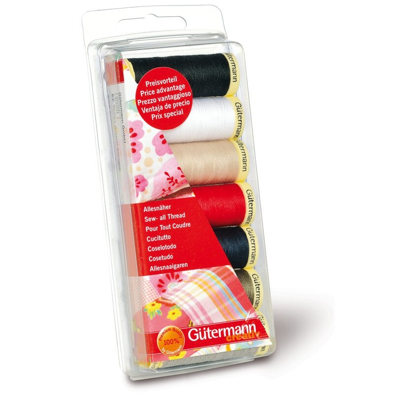 Set de Hilos Coselotodo 7 Colores - Gutermann