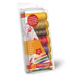 Set de Hilos Algodon Multicolor - Gutermann