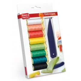 Set de Hilos Coselotodo 100 metros + Perfilador de Bordes - Gutermann