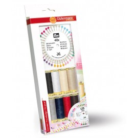 Set de Hilos Coselotodo 100 metros + Alfileres Prym - Gutermann