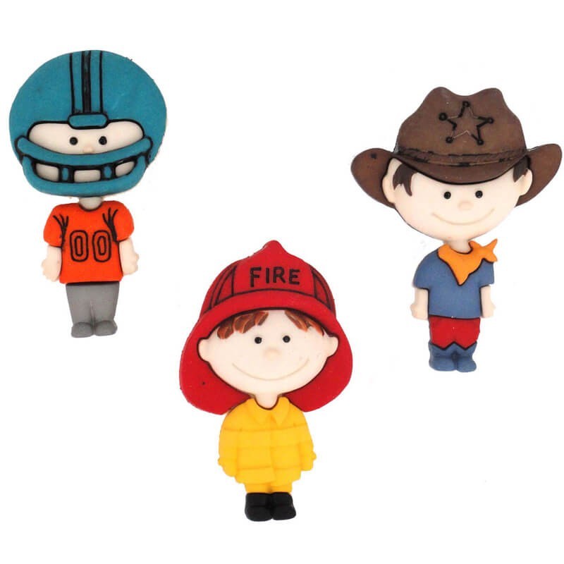 Botones When He Grows Up - Dress It Up Botones When He Grows Up - Dress It Up