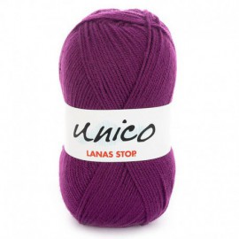 Lanas Katia Alaska Ovillo de Color Lavanda
