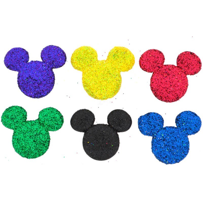 Botones Glitter Mickey - Dress It Up Botones Glitter Mickey - Dress It Up