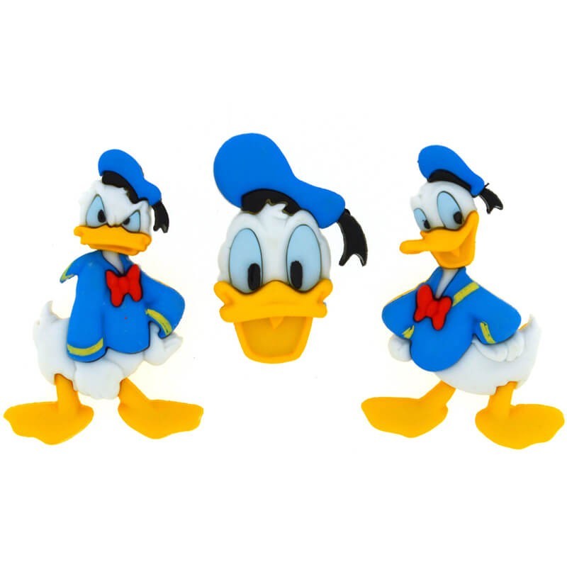 Botones Donald Duck - Dress It Up Botones Donald Duck - Dress It Up