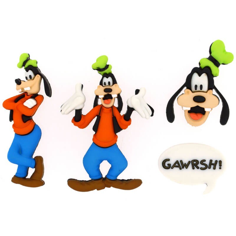 Botones Goofy - Dress It Up Botones Goofy - Dress It Up