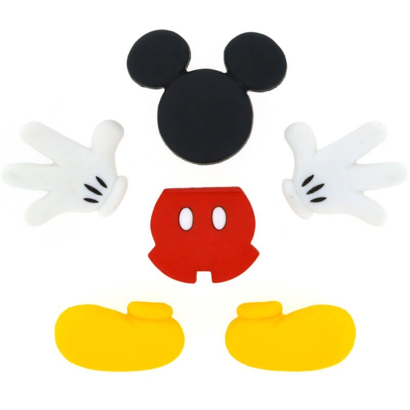 Botones Everything Mickey - Dress It Up Botones Everything Mickey - Dress It Up
