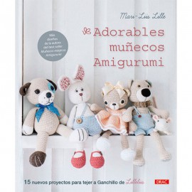 Adorables muñecos Amigurumi