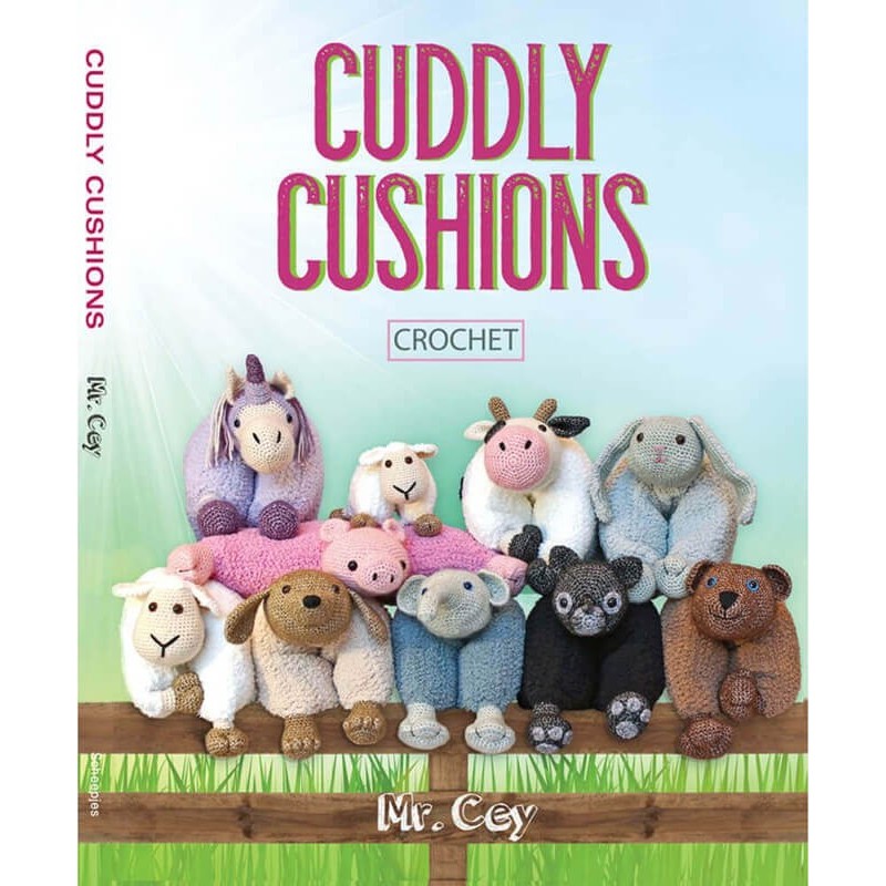 Cuddly Cushions - Mr Cey Cuddly Cushions - Mr Cey