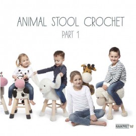 Animal Stool Crochet - Part 1