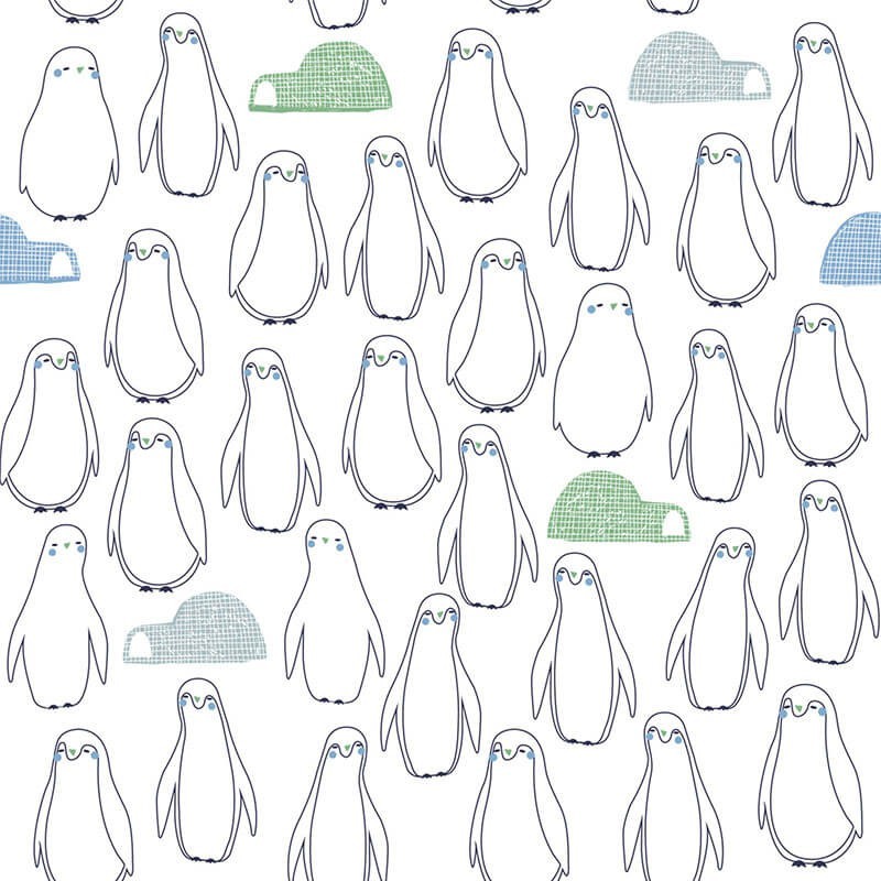 Tela Katia Penguins Tela Katia Penguins
