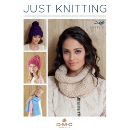 Revista DMC Just Knitting - Knitty 10