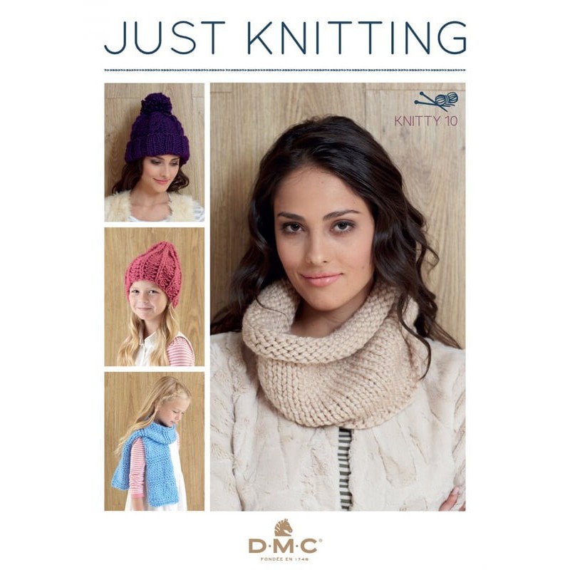 Revista DMC Just Knitting - Knitty 10