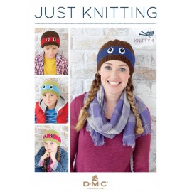 Revista DMC Just Knitting - Knitty 4 - 2017