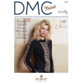 Revista DMC Nº 4 Woolly Natural Knitting Chic - 2017