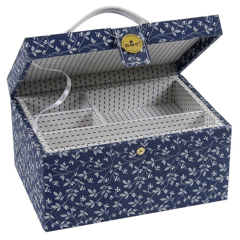 Costurero DMC - Fleurs Bleues Costurero DMC - Fleurs Bleues