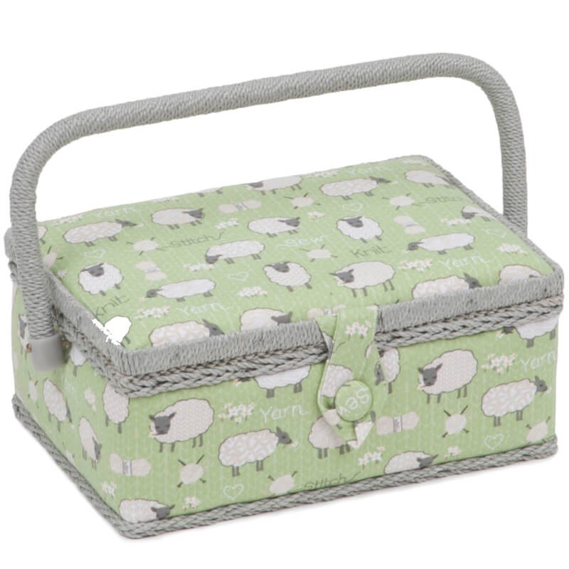Costurero pequeno Rectangular - Sheep Costurero pequeno Rectangular - Sheep