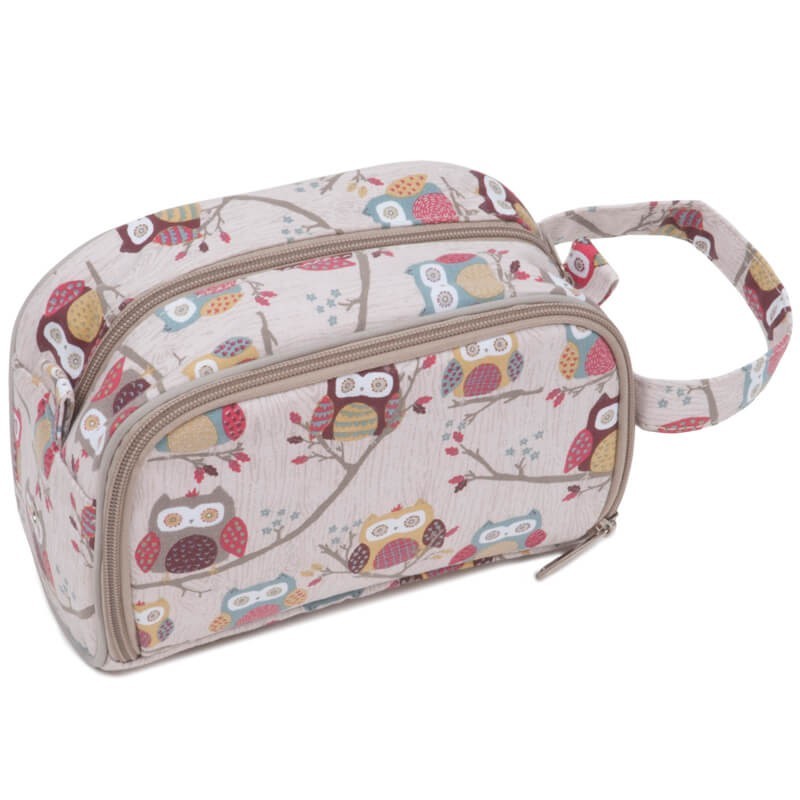 crochet needle bolsa