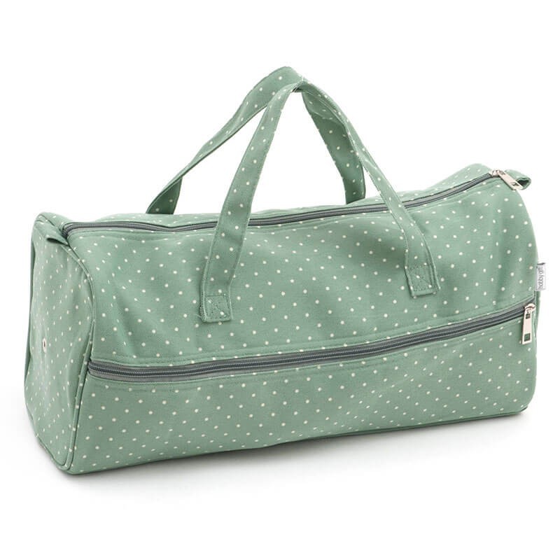 Bolsa de Labores - Mini Moss Polka Dot