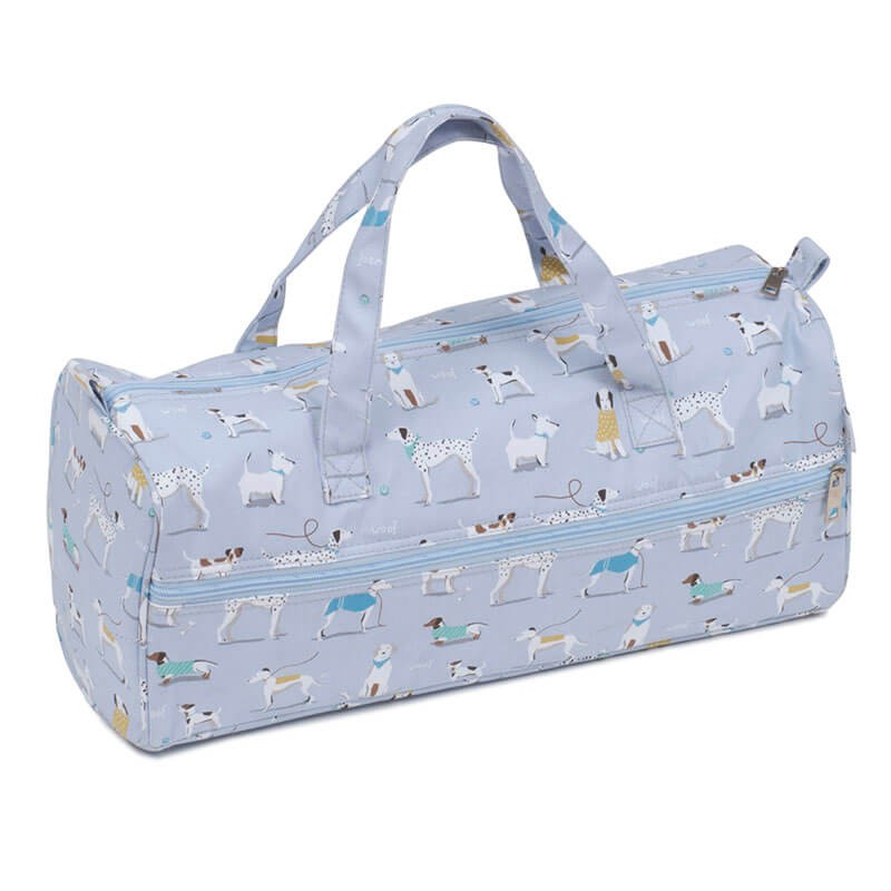 Knitting Bag A Dog S Life Las Tijeras Mágicas