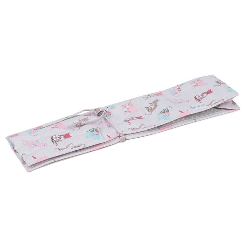 Knitting needle case – Cats