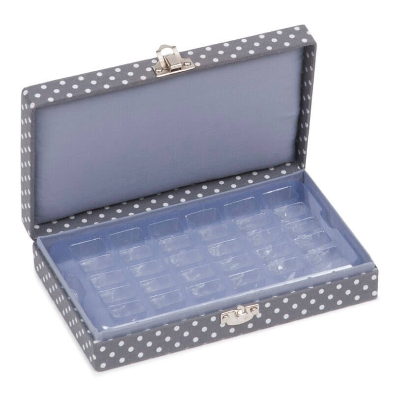 Estuche para Canillas - Mini Grey Spot Estuche para Canillas - Mini Grey Spot