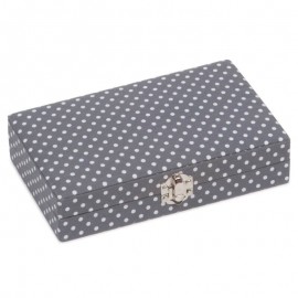 Estuche para Canillas - Mini Grey Spot