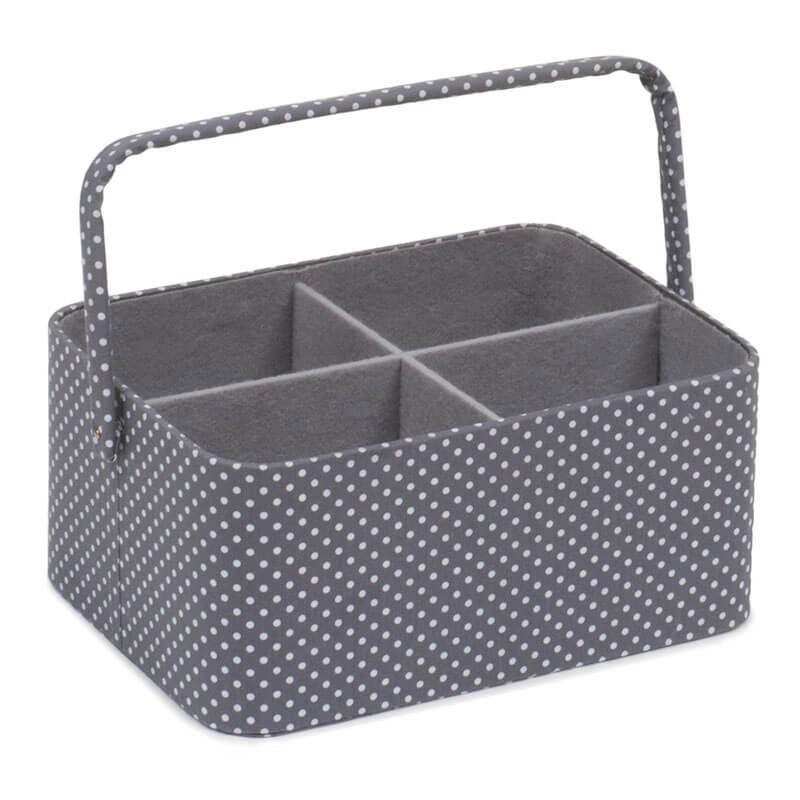 Cesta para Labores - Mini Grey Spot Cesta para Labores - Mini Grey Spot