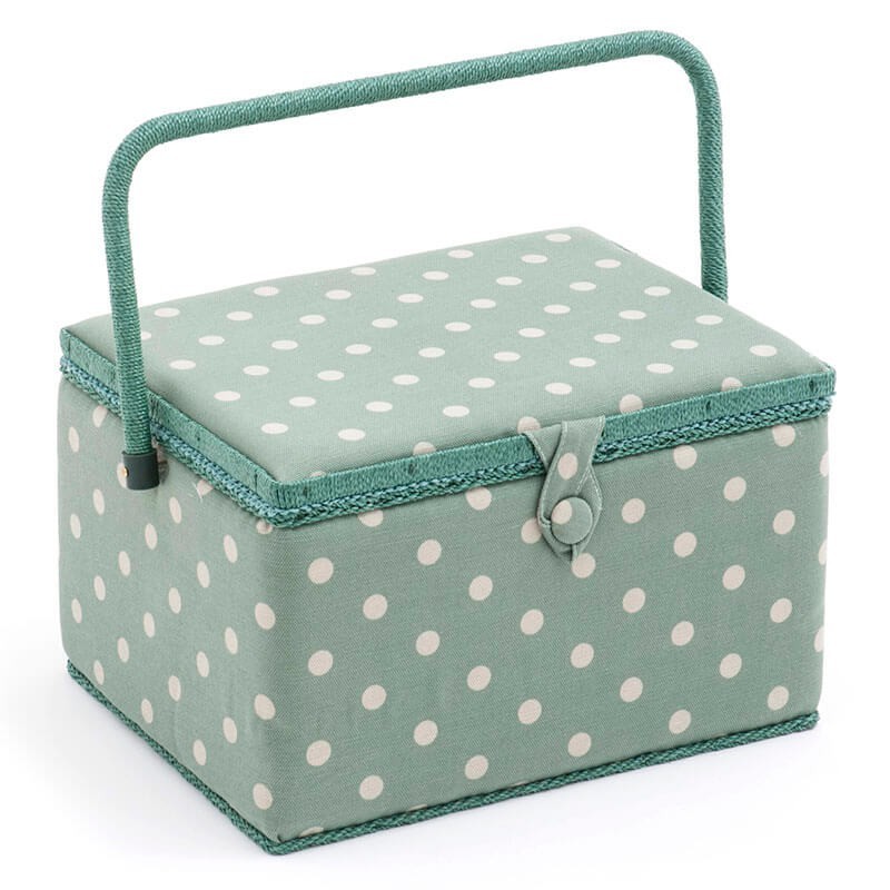 Costurero Grande - Moss Polka Dot Costurero Grande - Moss Polka Dot