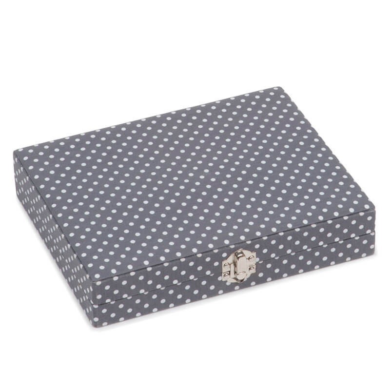 Estuche para Hilos - Mini Grey Spot