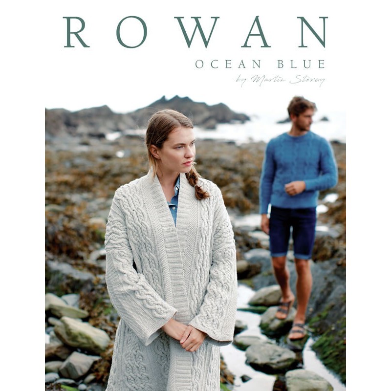 Revista Rowan - Ocean Blue Collection Revista Rowan - Ocean Blue Collection