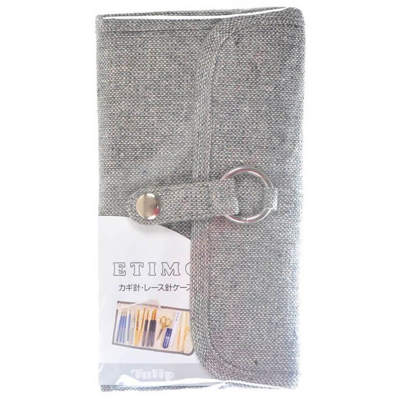 Estuche para Ganchillos Tulip Etimo Grey