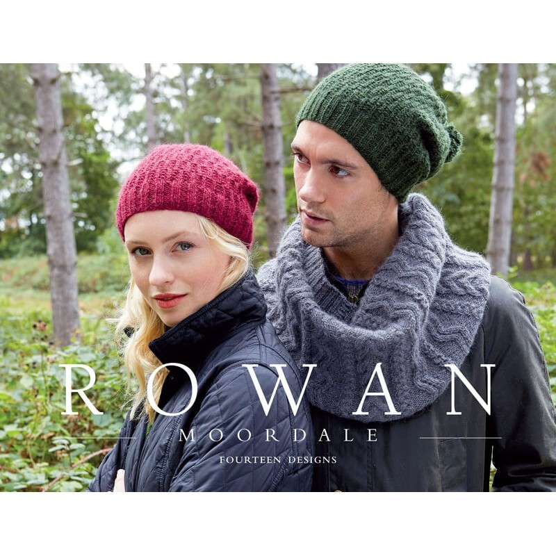 Revista Rowan Moordale - Fourteen Designs Revista Rowan Moordale - Fourteen Designs