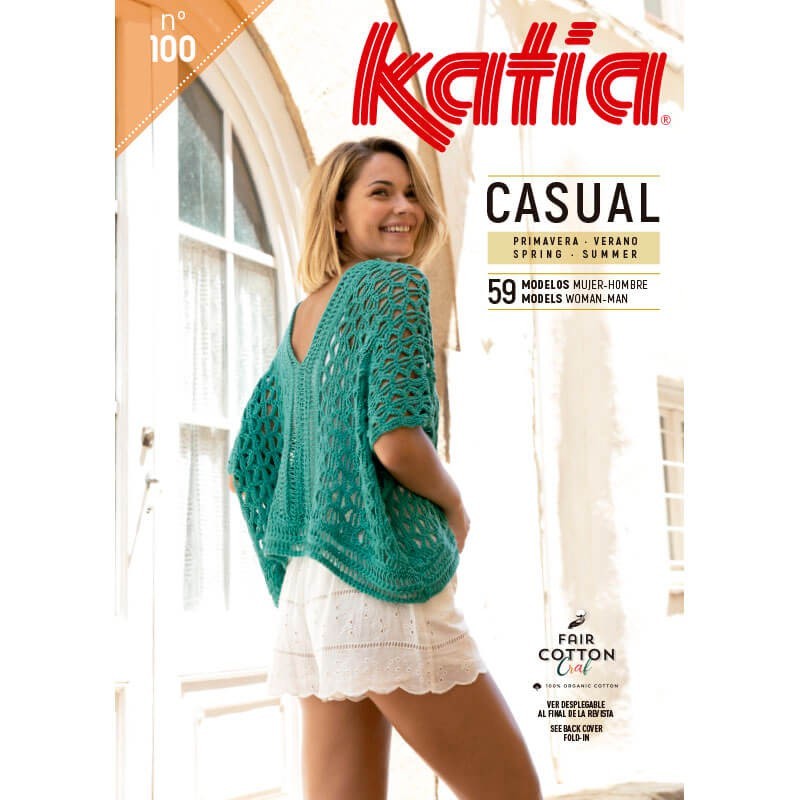 Revista Katia Casual Nº 100 - 2019 Revista Katia Casual Nº 100 - 2019