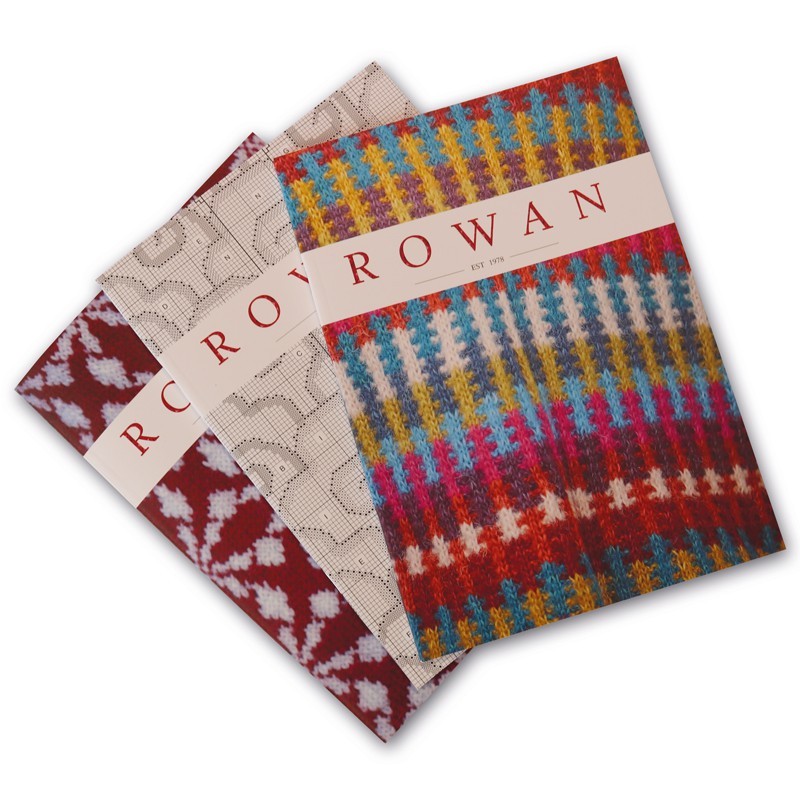 Libreta para patrones - Rowan Libreta para patrones - Rowan