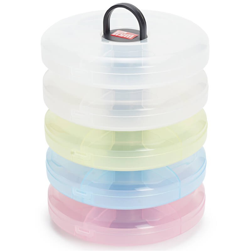Cajas organizadoras apilables Donuts - Prym Cajas organizadoras apilables Donuts - Prym