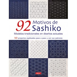 92 Motivos de Sashiko. Modelos tradicionales en diseños actuales