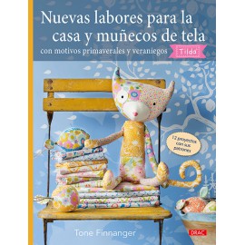 Nuevas labores para la casa y munecos de tela con motivos primaverales y veraniegos