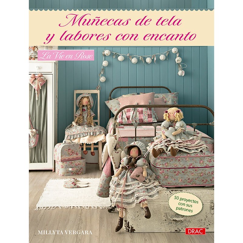 Muñecas de Tela y Labores con Encanto Muñecas de Tela y Labores con Encanto
