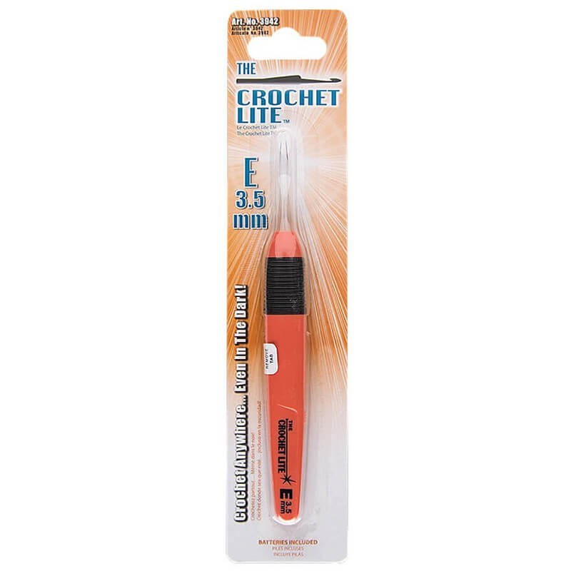 Ganchillos con Luz "The Crochet Lite" Ganchillos con Luz "The Crochet Lite"