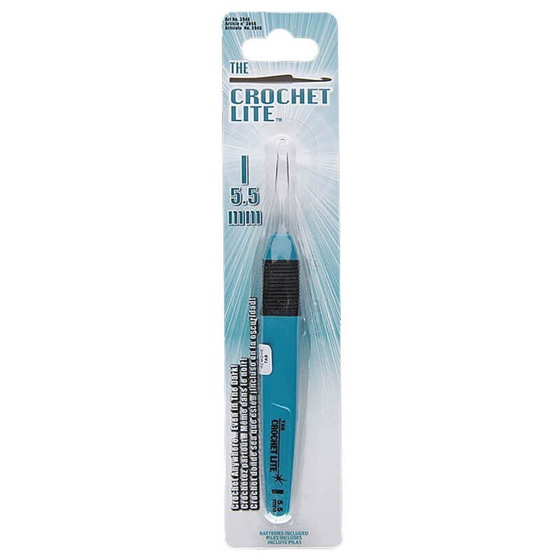 Ganchillos con Luz "The Crochet Lite" Ganchillos con Luz "The Crochet Lite"