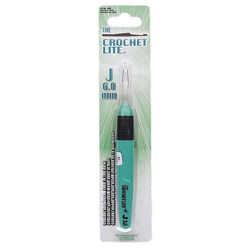 Ganchillos con Luz "The Crochet Lite" Ganchillos con Luz "The Crochet Lite"