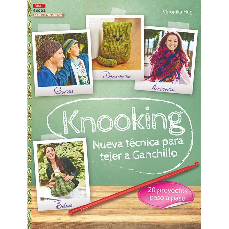 Knooking. Nueva técnica para tejer a ganchillo