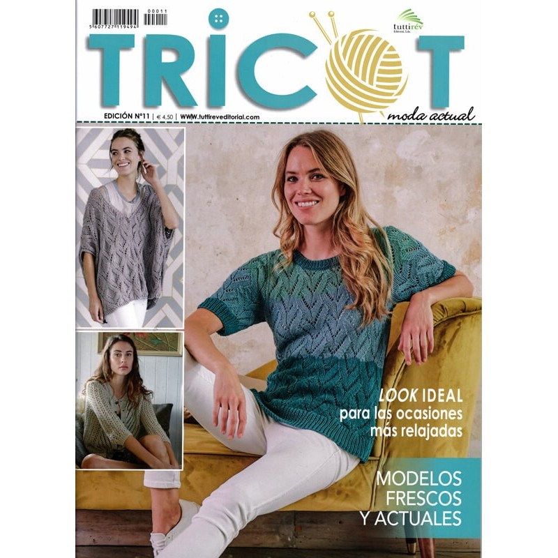 Revista de tricot TODO Crochet y Punto Nº 1