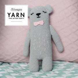 Pattern Scheepjes Nº 37 Yarn The Afert Party - Woodland Friends Bear