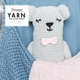 Patrón Scheepjes Nº 37 Yarn The Afert Party - Woodland Friends Bear