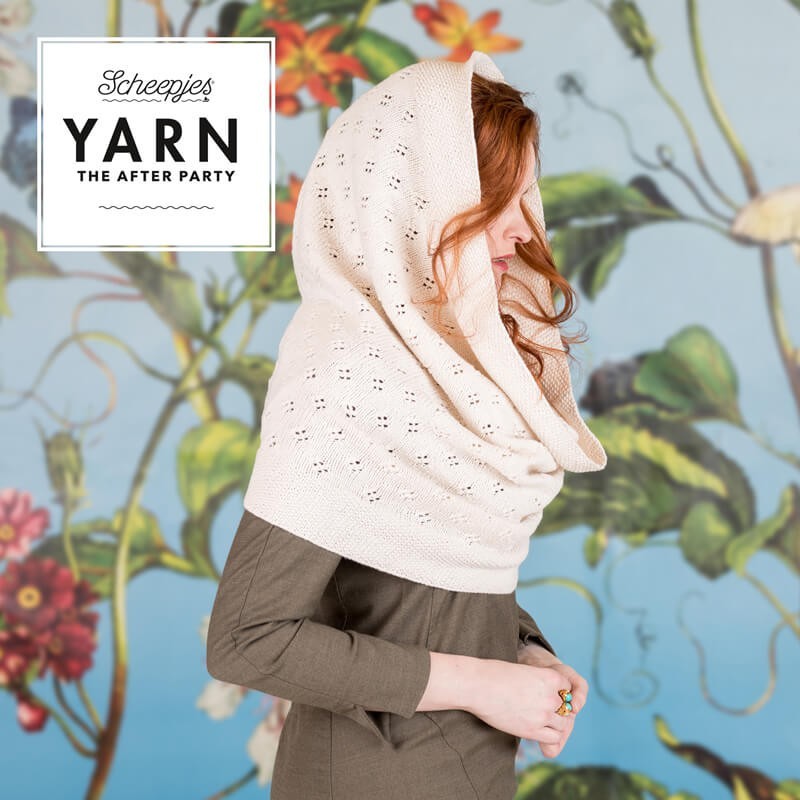 Patrón Scheepjes Nº 26 - Yarn The After Party - Springtime Hooded Cowl