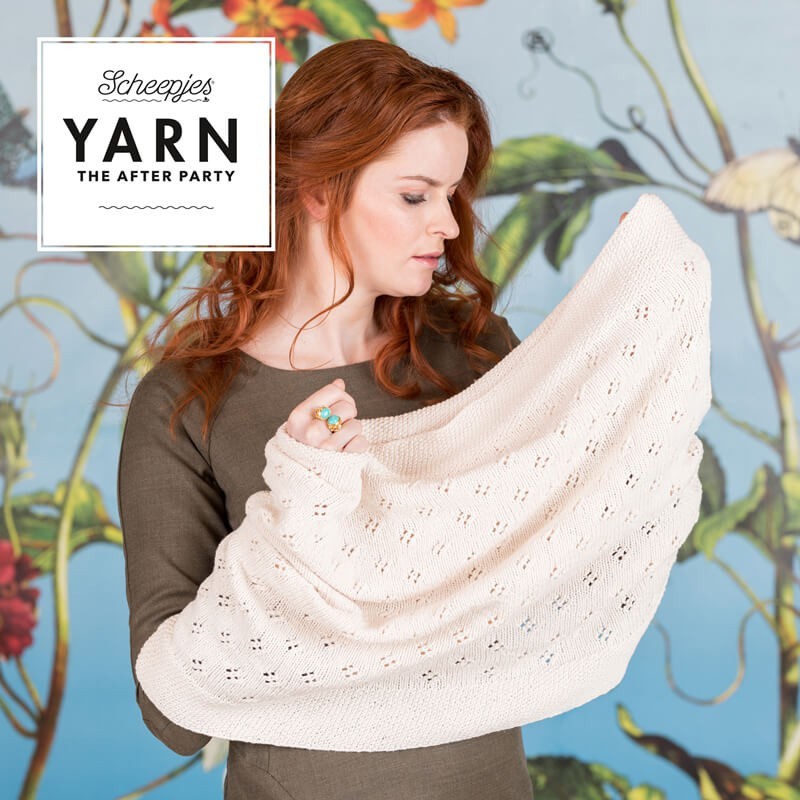 Patrón Scheepjes Nº 26 - Yarn The After Party - Springtime Hooded Cowl