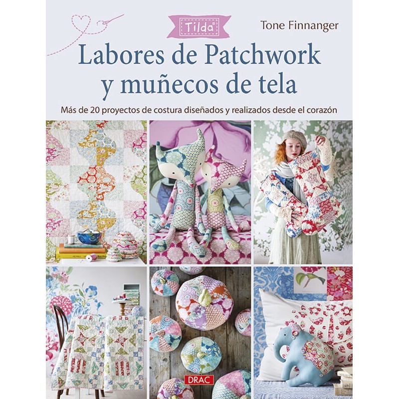 Labores de Patchwork y Munecos de Tela