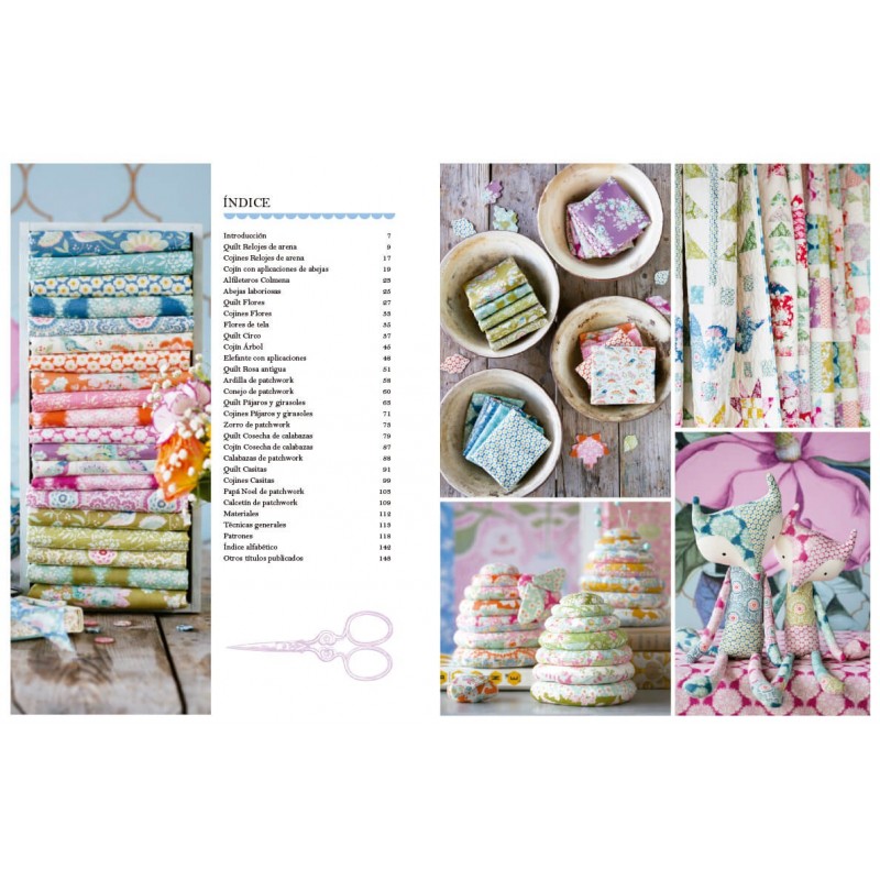 Labores de Patchwork y Munecos de Tela